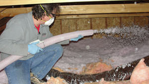 Blown-in Insulation in Charleston