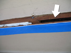 Garage Insulation being installed for increased energy efficiency by expert contractors
