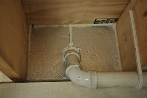 Basement Insulation Rim Joists in Columbia