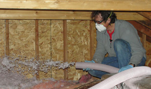 Fiberglass insulation installed South Carolina